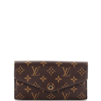Louis Vuitton Sarah Wallet NM Monogram Canvas