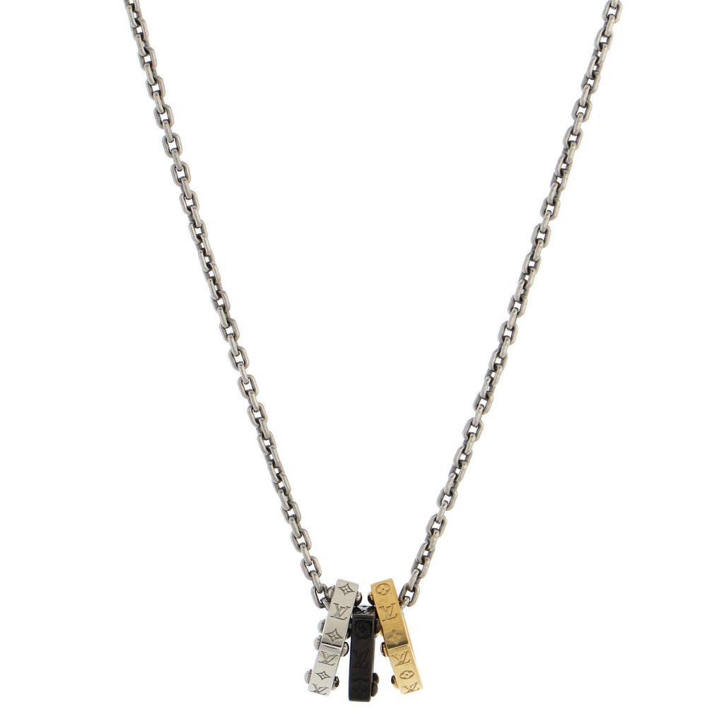 Louis Vuitton - Monogram Bold Necklace - Metal - Multicolour - Men - Luxury