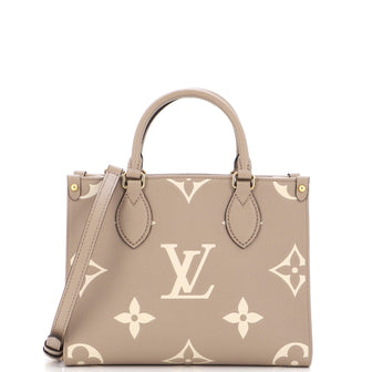 Louis Vuitton Giant Monogram Empreinte Onthego PM Handbag