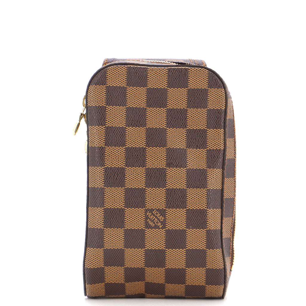 Louis Vuitton Geronimos Waist Bag Damier Brown 21809030