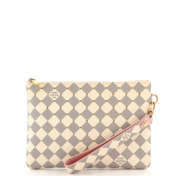 Louis Vuitton City Pouch Studded Damier