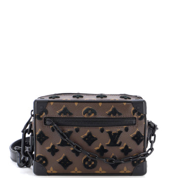 Louis Vuitton Soft Trunk Bag Monogram Tuffetage Canvas Mini