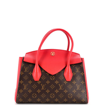 Louis Vuitton Florine Handbag Monogram Canvas and Leather