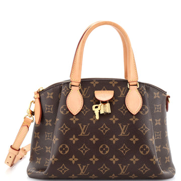 Louis Vuitton Rivoli Handbag Monogram Canvas PM