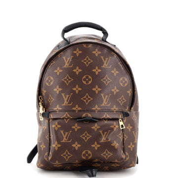 Louis Vuitton Palm Springs Backpack Monogram Canvas PM