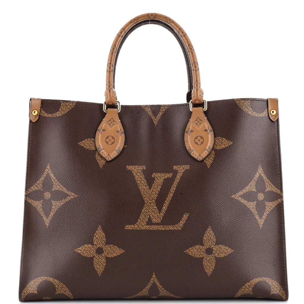 Louis Vuitton Onthego GM Monogram Reverse Monogram Giant