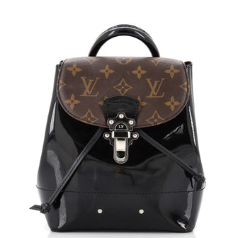 Louis Vuitton Hot Springs Backpack Vernis with Monogram Canvas
