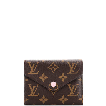Louis Vuitton Victorine Wallet Monogram Canvas