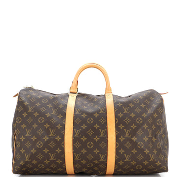 Louis Vuitton Keepall Bag Monogram Canvas 50