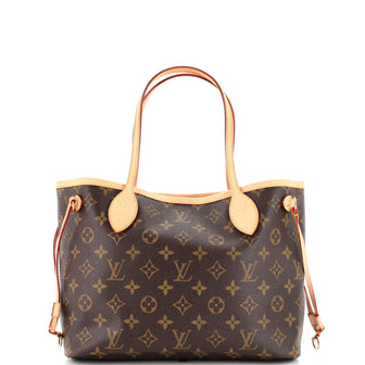 Louis Vuitton Neverfull Tote Monogram Canvas PM