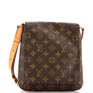 Louis Vuitton Musette Salsa Handbag Monogram Canvas PM