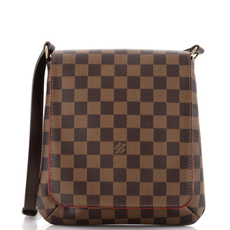 Louis Vuitton Musette Salsa Handbag Damier