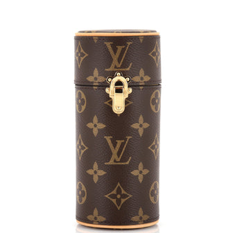 Louis Vuitton Perfume Travel Case Monogram Canvas 200ML