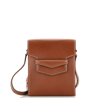 Hermes Faco Shoulder Bag Evercalf Vertical