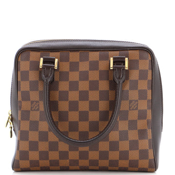 Louis Vuitton Brera Handbag Damier