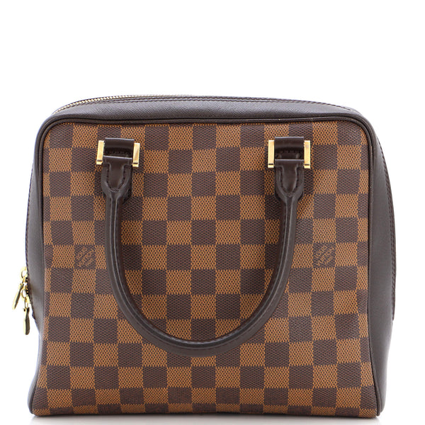 Louis Vuitton Brera Handbag Damier Brown 2181011