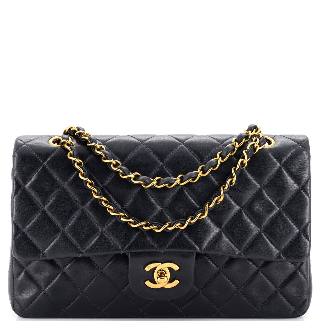 Chanel Vintage Quilted Large Classic Flap Bag
