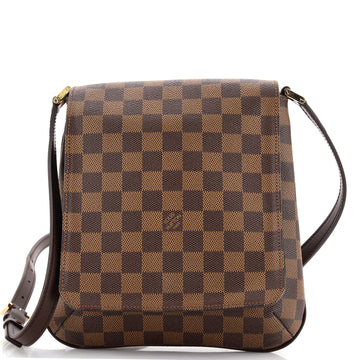 Louis Vuitton Musette Salsa Handbag Damier
