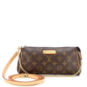 Louis Vuitton Eva Handbag Monogram Canvas