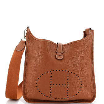 Hermes Evelyne Bag Gen I Clemence PM