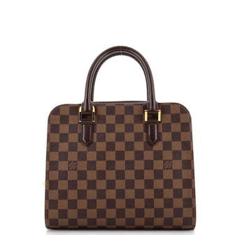 Louis Vuitton Triana Bag Damier