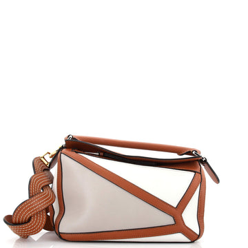 Loewe Twisted Puzzle Bag Leather Small