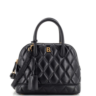 Balenciaga Touch B. Ville Bag Quilted Leather Small