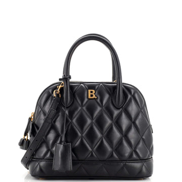 Balenciaga Touch B. Ville Bag Quilted Leather Small