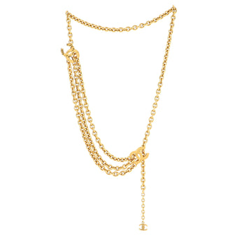 Chanel Quilted CC Multi Chain Belt Metal