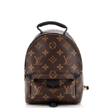 Louis Vuitton Palm Springs Backpack Monogram Canvas Mini