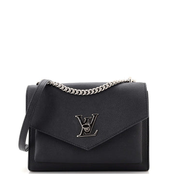 Louis Vuitton Mylockme Handbag Leather BB