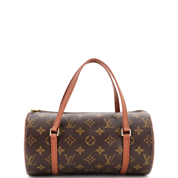 Louis Vuitton Papillon Handbag Monogram Canvas 26