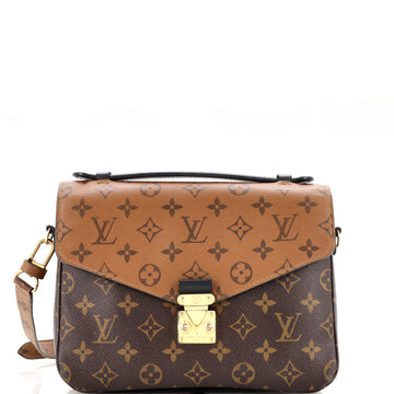 Louis Vuitton Pochette Metis Reverse Monogram Canvas