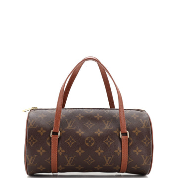 Louis Vuitton Papillon Handbag Monogram Canvas 26