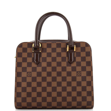 Louis Vuitton Triana Bag Damier