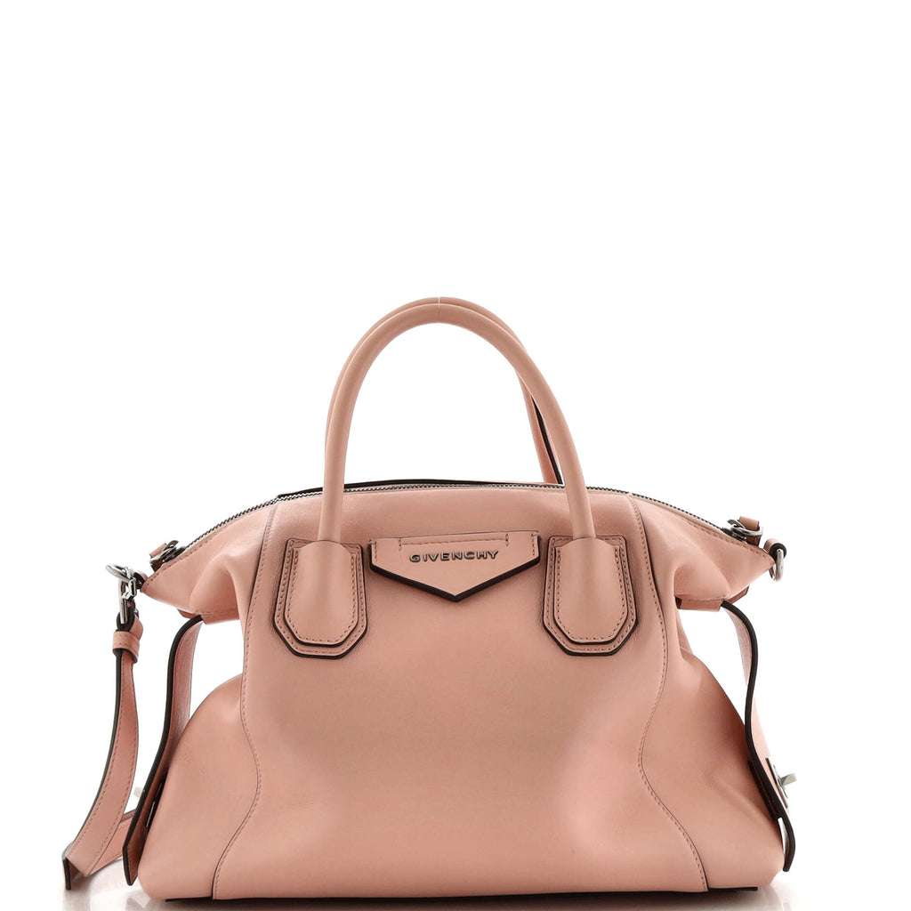 Givenchy Antigona Soft Bag Leather Small Pink 21811210