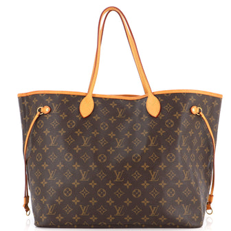 Louis Vuitton Neverfull NM Tote Monogram Canvas GM