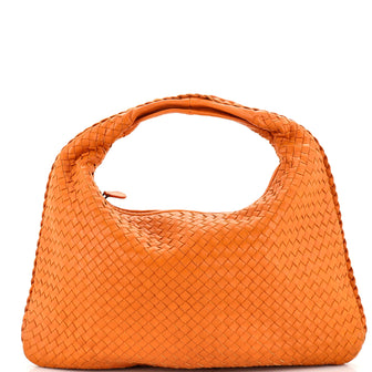 Bottega Veneta Veneta Hobo Intrecciato Nappa Large