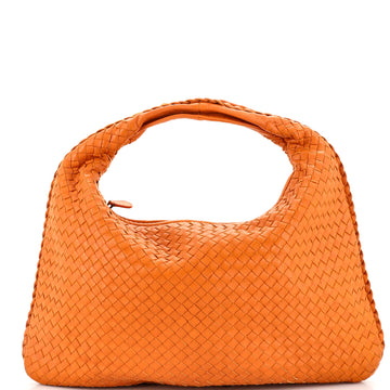 Bottega Veneta Veneta Hobo Intrecciato Nappa Large
