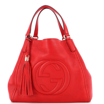 Gucci Soho Shoulder Bag Leather Medium