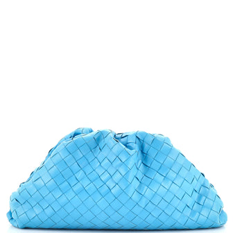 Bottega Veneta The Pouch Intrecciato Leather