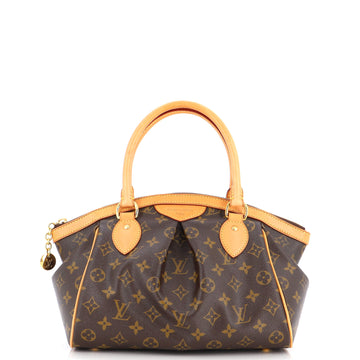 Louis Vuitton Tivoli Handbag Monogram Canvas PM