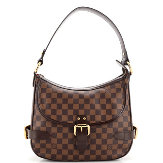 Louis Vuitton Highbury Handbag Damier