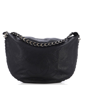 Chanel Modern Chain Hobo Calfskin Medium