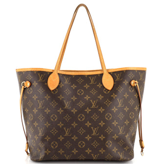Louis Vuitton Neverfull Tote Monogram Canvas MM