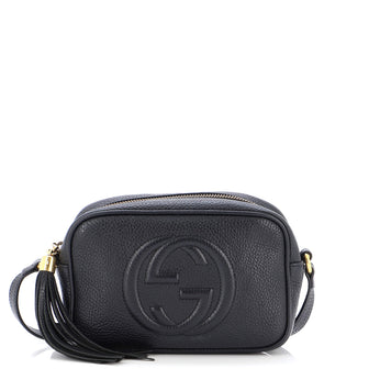 Gucci Soho Disco Crossbody Bag Leather Mini