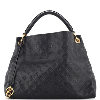 Louis Vuitton Artsy Handbag Monogram Empreinte Leather MM