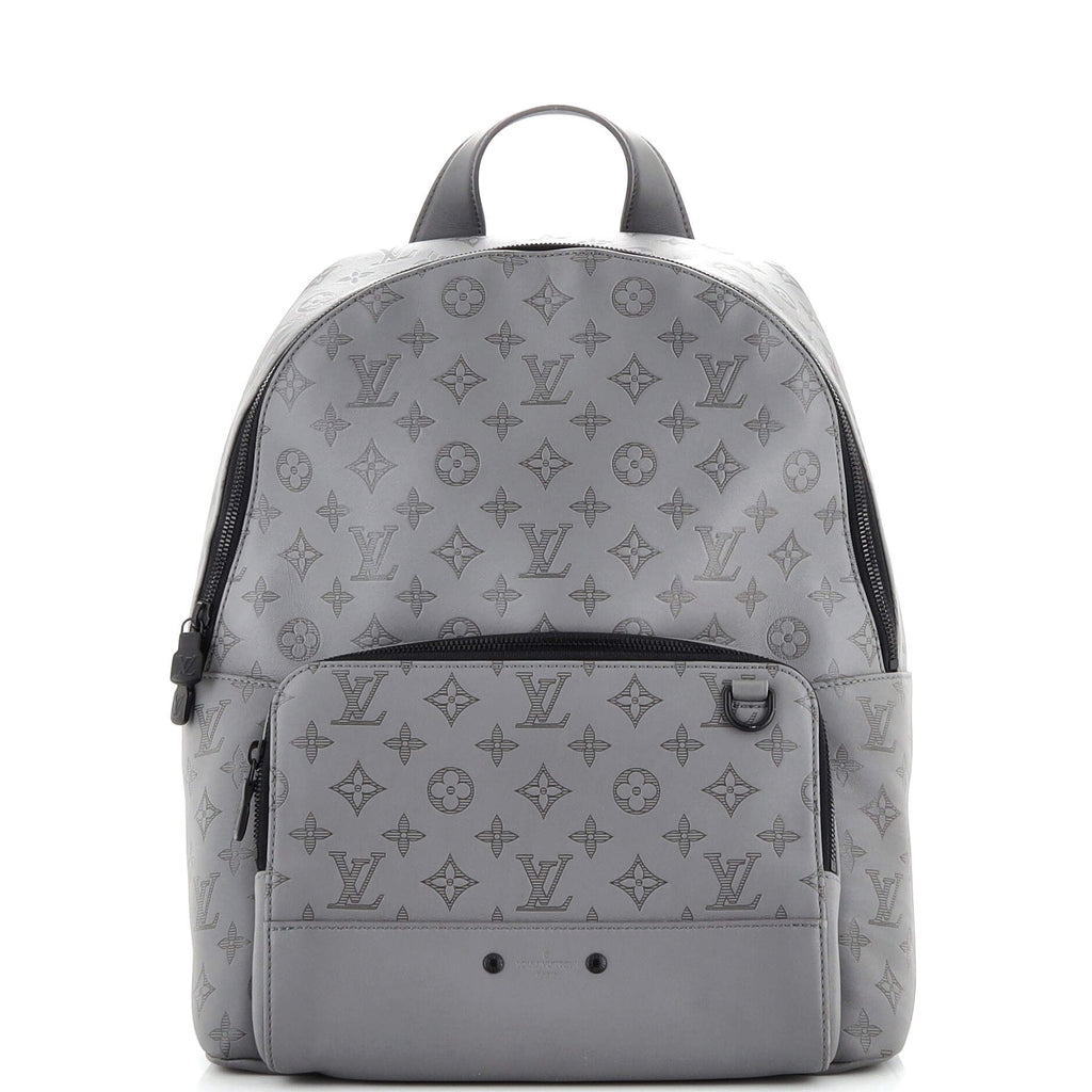 lv backpack grey