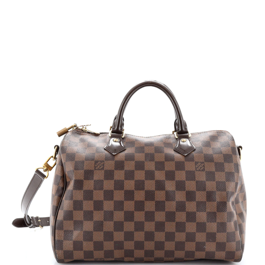 Louis Vuitton Damier Ebene Speedy 20 - Handle Bags, Handbags