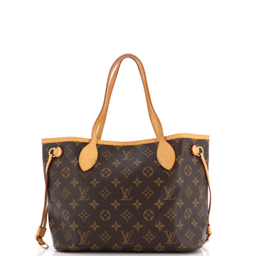 Louis Vuitton Neverfull Tote Monogram Canvas PM